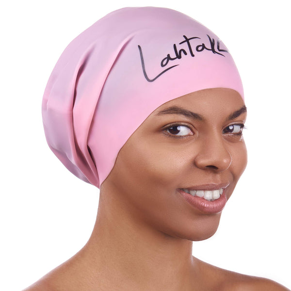 Long Hair Swim Cap | Swimming Caps for Women Men | Extra Large XL Waterproof Silicone | Dreadlocks Braids Afro Hair Extensions Weaves Dry Hair | Durable Adult Swim Hat | Open Water Swimming Pool