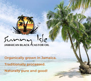 Sunny Isle Jamaican Black Castor Oil infused with Chebe Powder 4 fl. oz