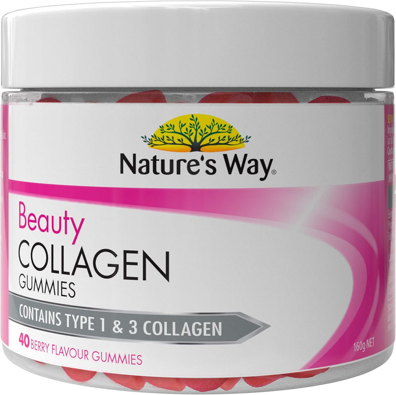 Nature's Way Beauty Collagen Gummies, 160gms