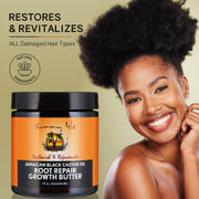 Sunny Isle Jamaican Black Castor Oil Root Repair Growth Butter (4 oz.)