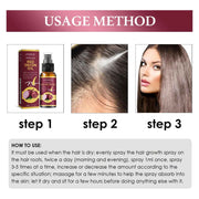 Red Onion Hair Growth Spray – Prevent Hair Loss & Nourish Roots