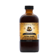 Sunny Isle Extra Dark Jamaican Black Castor Oil, 8 fl. oz. | 100% Natural High Potency Treatment for Hair, Scalp