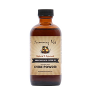 Sunny Isle Jamaican Black Castor Oil infused with Chebe Powder 4 fl. oz