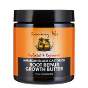 Sunny Isle Jamaican Black Castor Oil Root Repair Growth Butter (4 oz.)