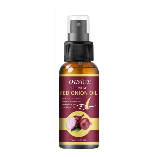 Red Onion Hair Growth Spray – Prevent Hair Loss & Nourish Roots