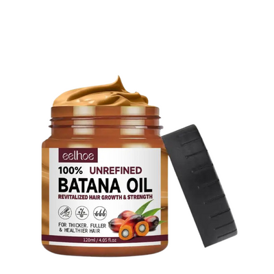 100% Pure Batana Oil Hair Mask – Nourish, Strengthen & Promote Growth