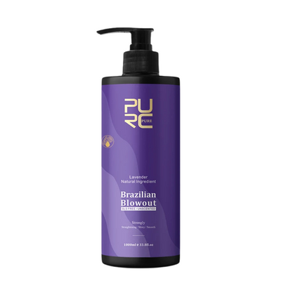 PURC Lavender Brazilian Keratin – 12% Straightening & Smoothing Treatment