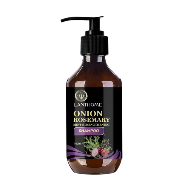 Rosemary Onion Hair Growth Shampoo – Fast Results in 7 Days