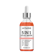 5-in-1 Vitamin C & Hyaluronic Acid Facial Serum