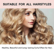 Silk Heatless Curling Rod – Soft No-Heat Hair Rollers for Effortless Curls