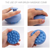 Silicone Scalp Massage Brush