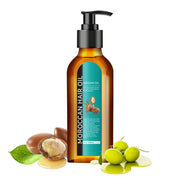 Moroccan Hair Oil – Nourish, Repair & Soften Dry, Damaged Hair