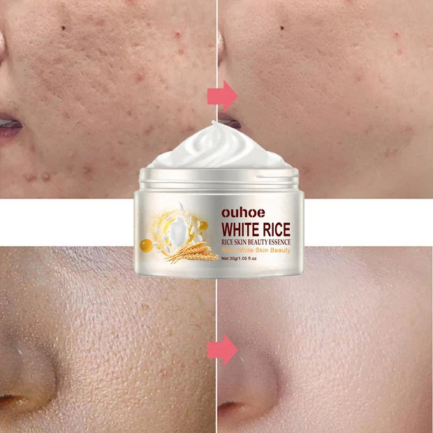 30g Rice Anti-Wrinkle Whitening Face Cream