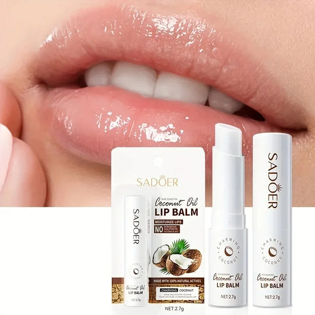 Coconut Lip Balm – Nourishing