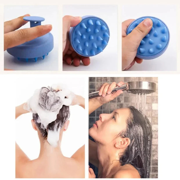 Silicone Scalp Massage Brush