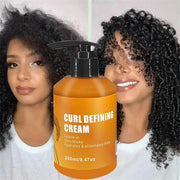 GZE Curl Defining Cream – Argan Oil for Soft, Bouncy Curls