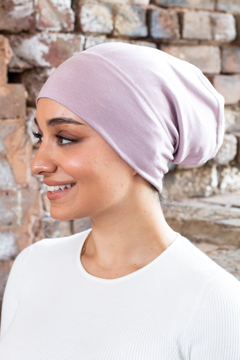 Silk lined lightweight undercaps