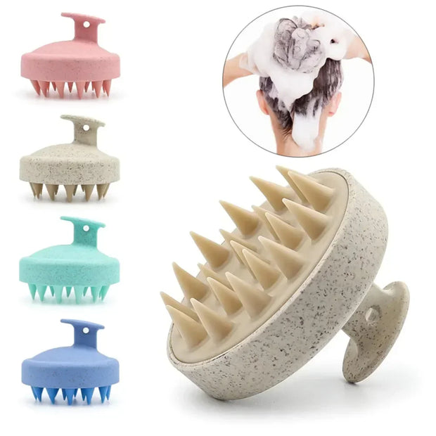 Silicone Scalp Massage Brush