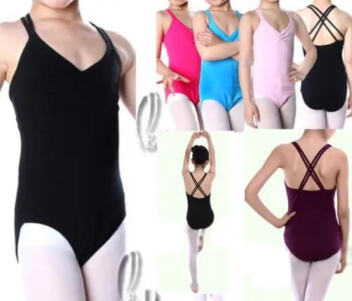 Viva Dance Ballet Gymnastics Leotard – Stylish and Comfortable for All Ages