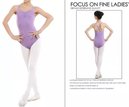 Viva Dance Ballet Gymnastics Leotard – Stylish and Comfortable for All Ages