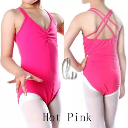 Viva Dance Ballet Gymnastics Leotard – Stylish and Comfortable for All Ages