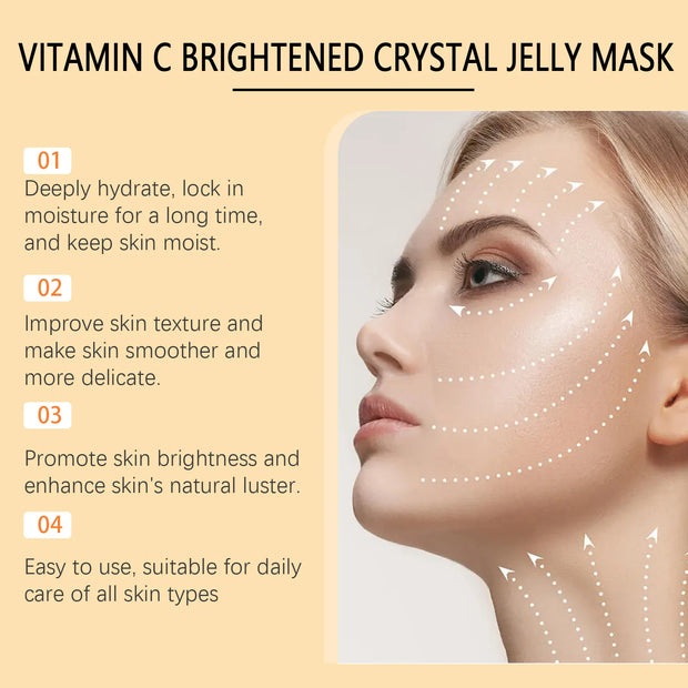 Jelly Rose 24k Gold Hydrating Peel-Off Mask