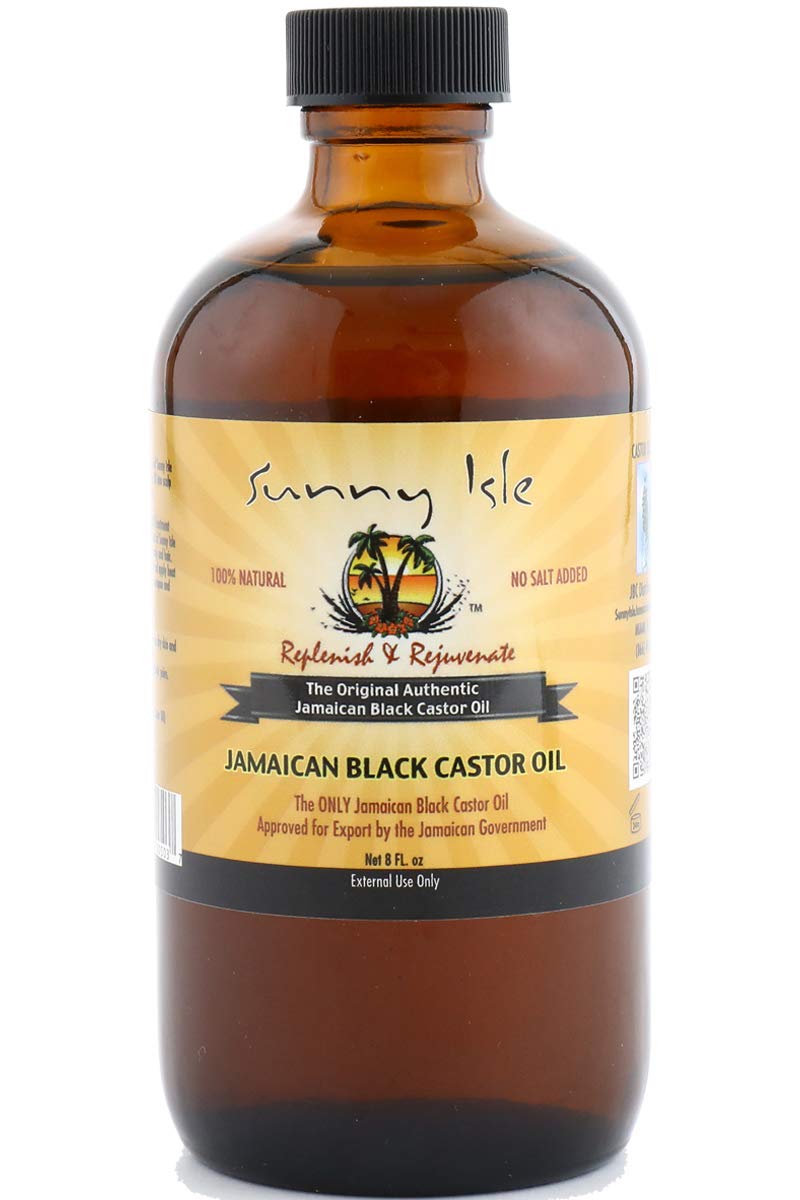 Sunny Isle Jamaican Black Castor Oil 8 Fluid Ounce