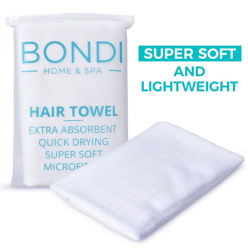 Bondi Home Spa 奢华超细纤维毛巾