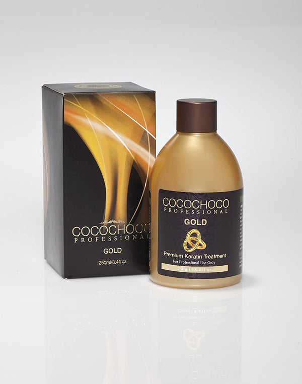 Cocochoco Professional Gold Premium Tratamiento Capilar con Queratina, 250 ml