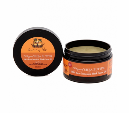 Sunny Isle Whipped Shea Butter with 100% Pure Jamaican Black Castor Oil - Jamaican Black Castor Oil & Hair Repair