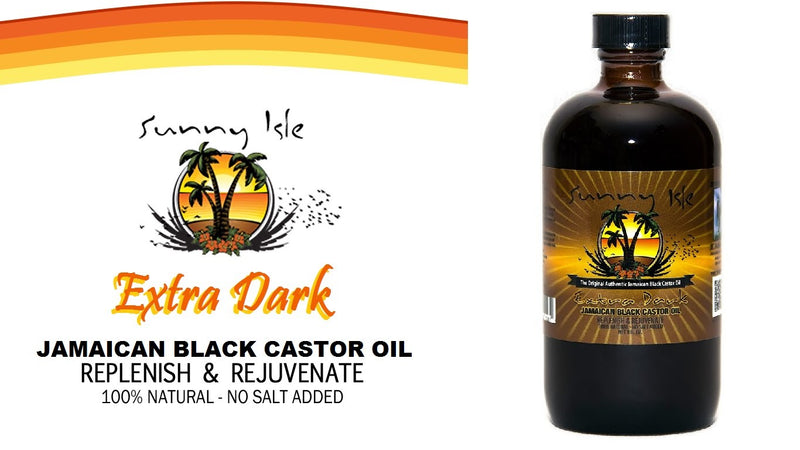 Extra Dark Jamaican Black Castor Oil Super Growth Treatment 60ml - Jamaican Black Castor Oil & Hair Repair