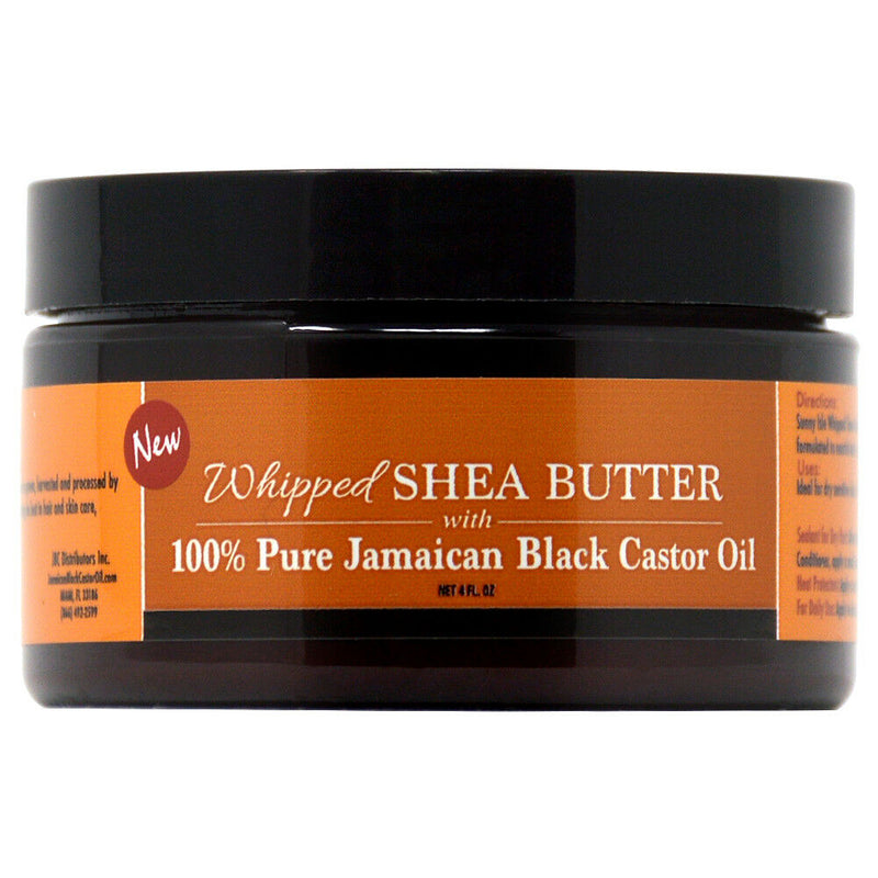 Sunny Isle Whipped Shea Butter with 100% Pure Jamaican Black Castor Oil - Jamaican Black Castor Oil & Hair Repair