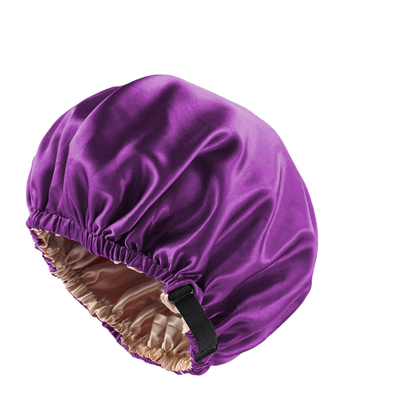 Envy Us Hair Satin Bonnet with Adjustable Drawstring - Double Layered –  Envy Us Beauty Supply