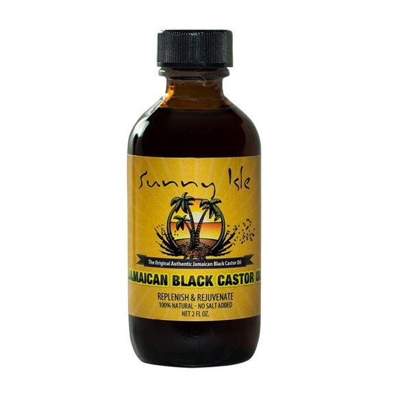 #1 Sunny Isle Jamaican Black Castor Oil Hair Repair & Growth Treatment - Jamaican Black Castor Oil & Hair Repair