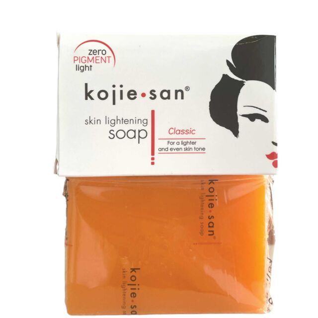 2x Kojie San 皂条 - 135 克美白曲酸天然原味皂条