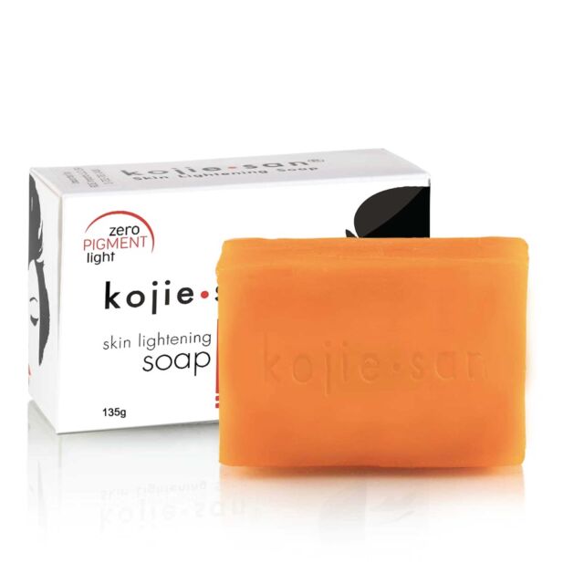2x Kojie San 皂条 - 135 克美白曲酸天然原味皂条